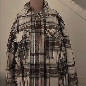 Garage plaid jacket 🧥